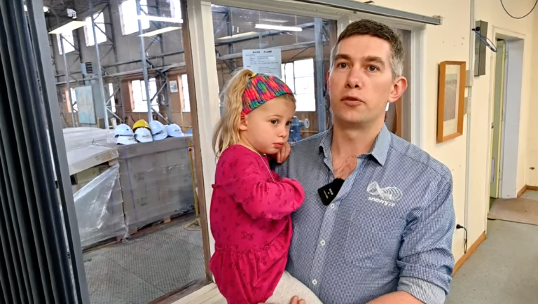 SMEC Snowy 2.0 engineer Kevin Golding